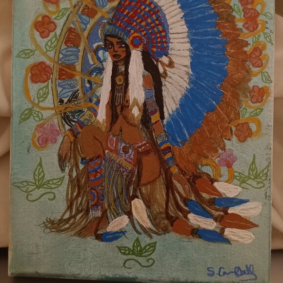 Original Signed "The Woman Warrior" 8"x10" (On Sale) - Picture 2 of 3